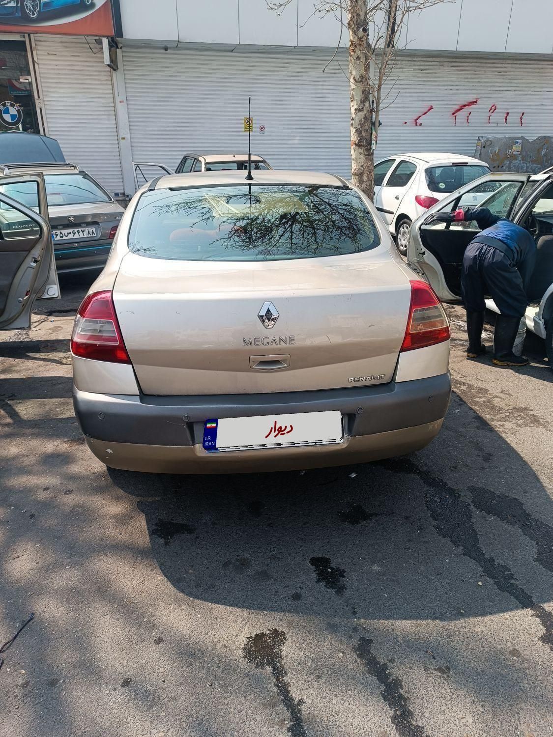 رنو مگان اتوماتیک 2000 - 2006