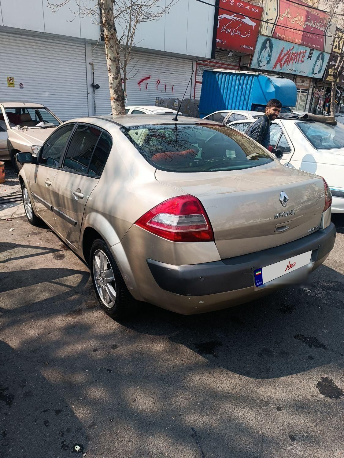 رنو مگان اتوماتیک 2000 - 2006