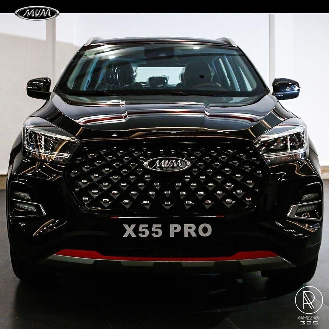 ام وی ام X55 پرو IE - 2025