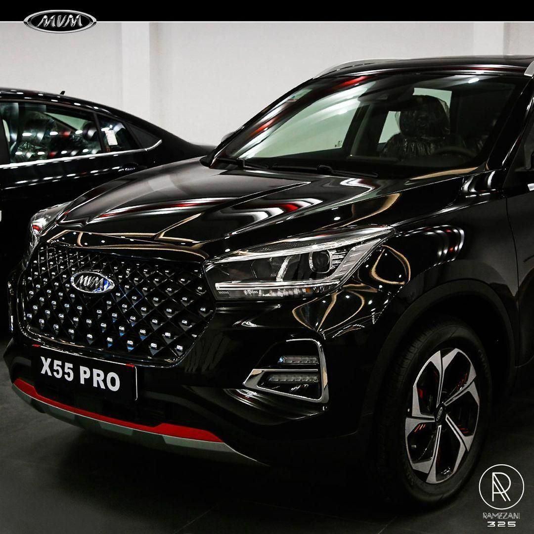 ام وی ام X55 پرو IE - 2025