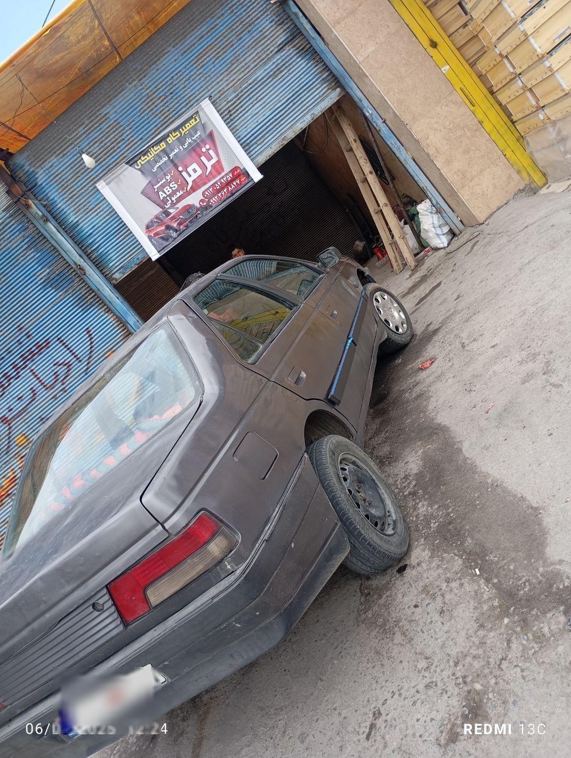 پژو روآ دوگانه سوز - 1387