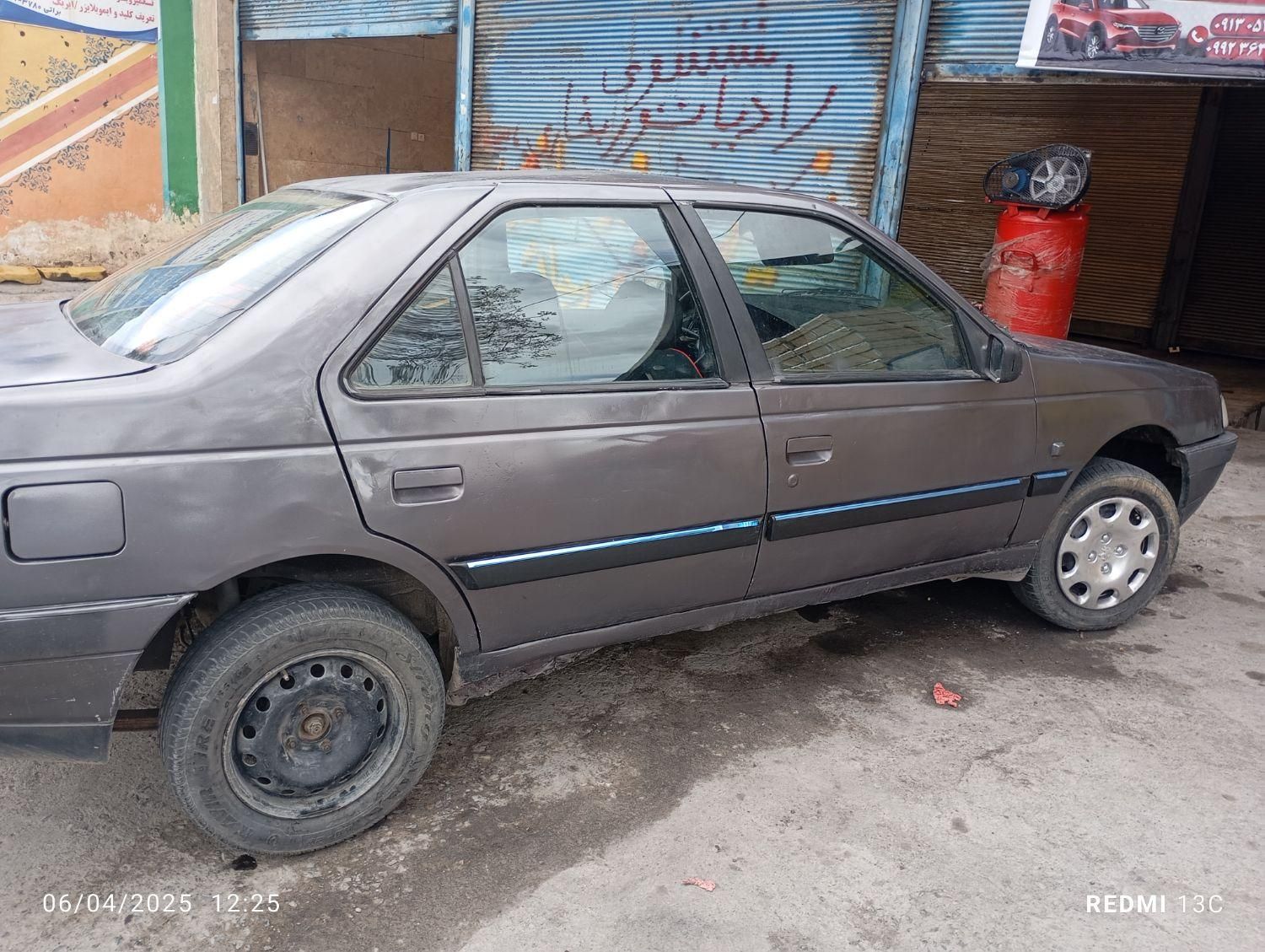 پژو روآ دوگانه سوز - 1387