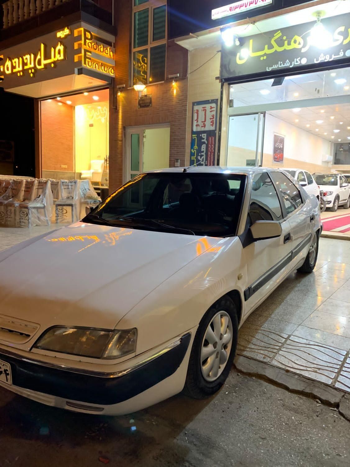 خودرو سیتروئن، زانتیا آگهی ann_18223123