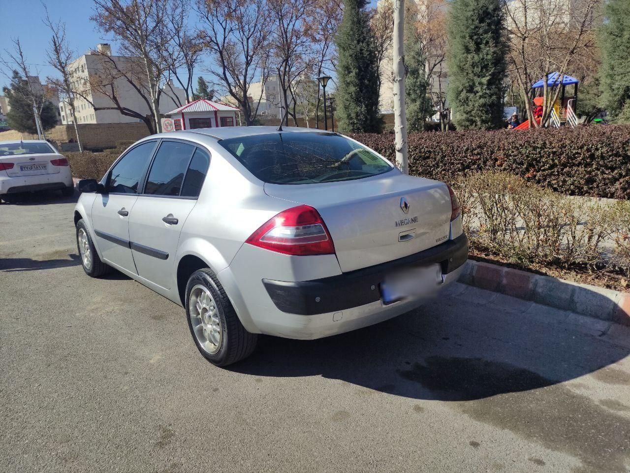 رنو مگان پارس خودرو 1600 E1 - 2008