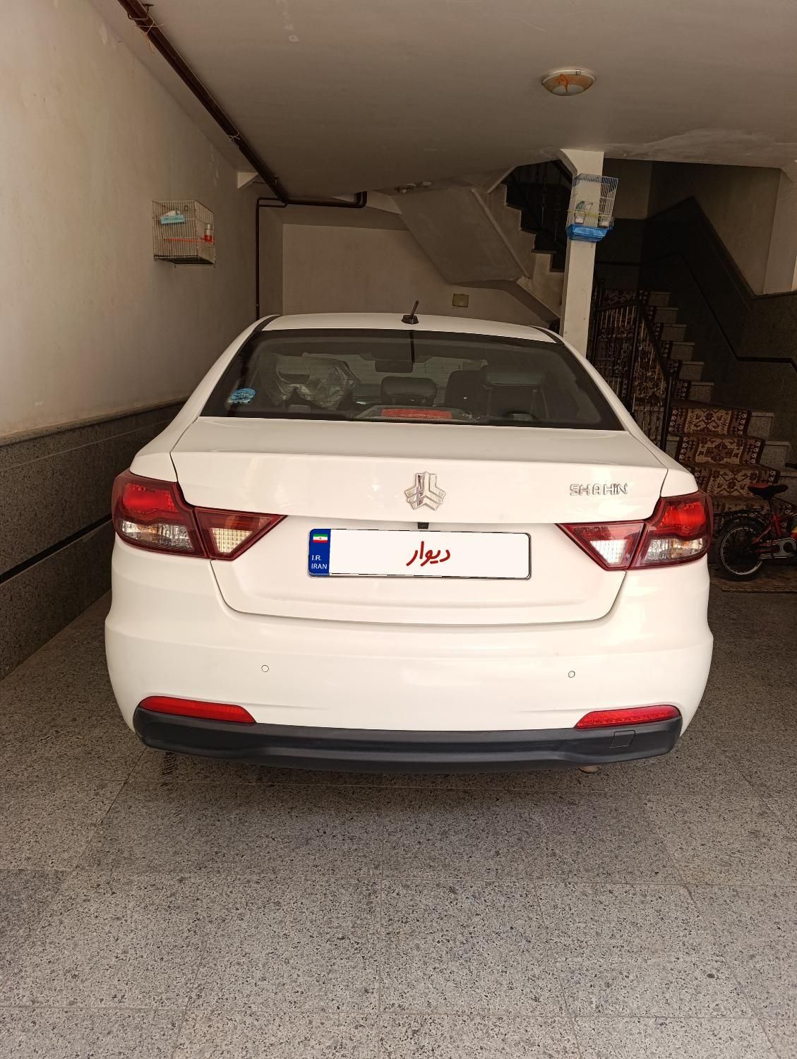 شاهین G دنده ای - 1400