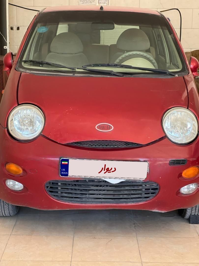 ام وی ام 110 چهار سیلندر دنده ای - 2011