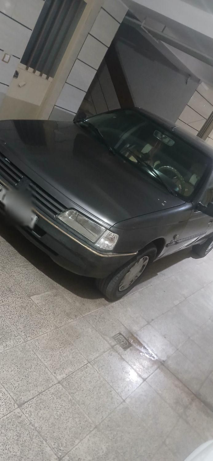 پژو روآ دوگانه سوز - 1387