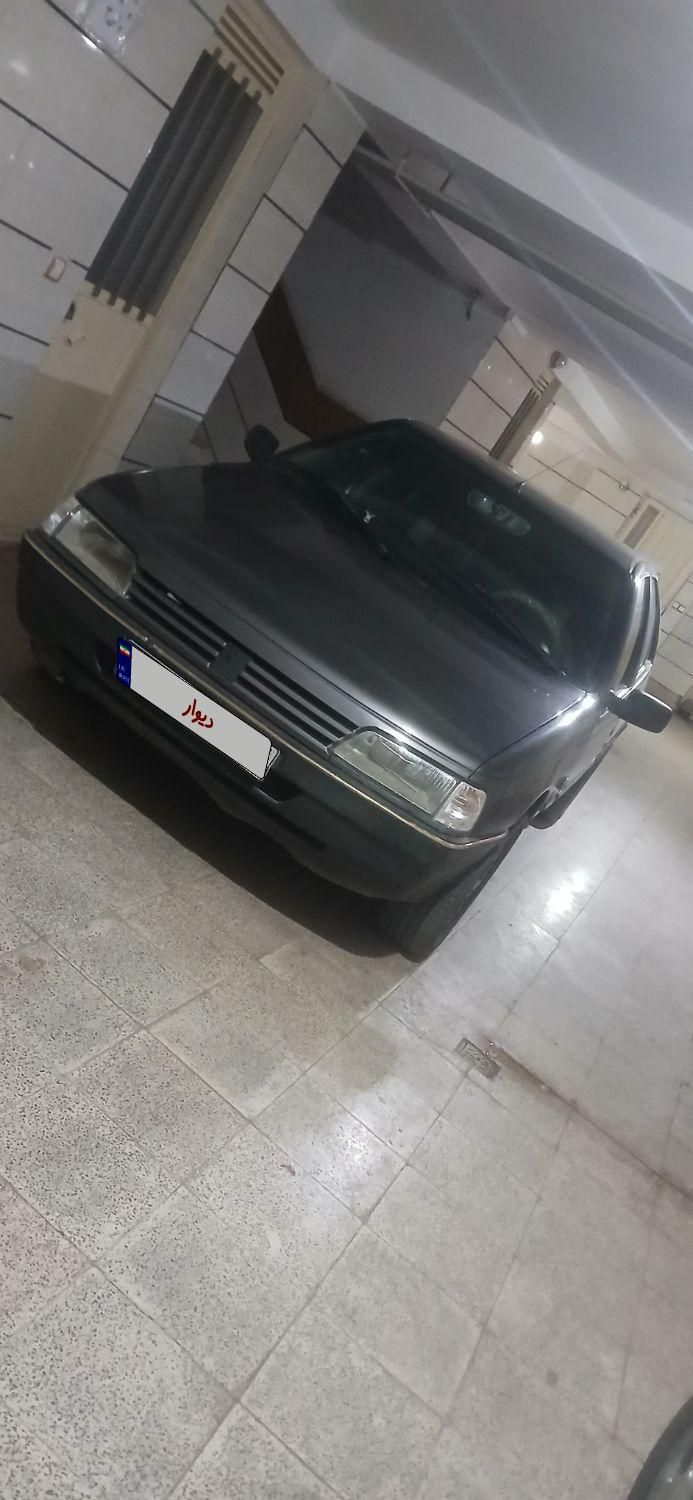 پژو روآ دوگانه سوز - 1387