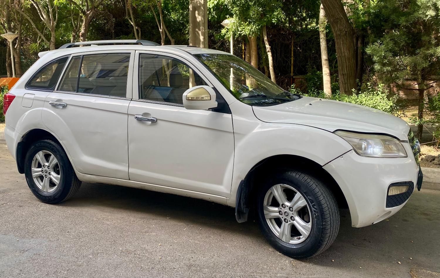 لیفان X60 دنده‌ای - 2013