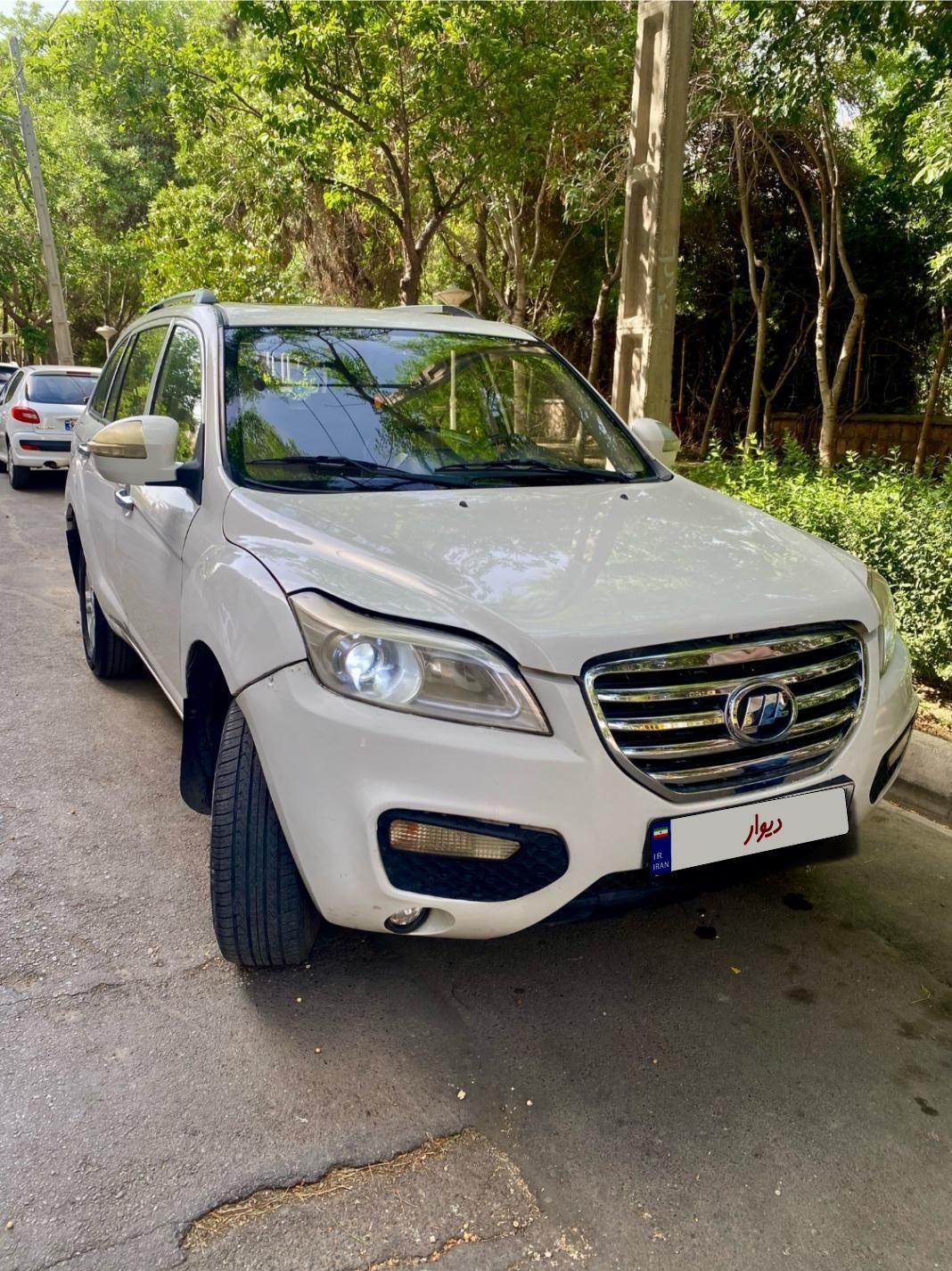 لیفان X60 دنده‌ای - 2013