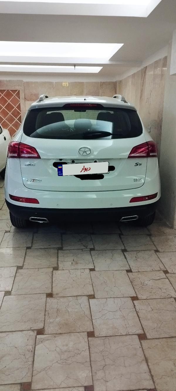 جک S5 اتوماتیک - 2023
