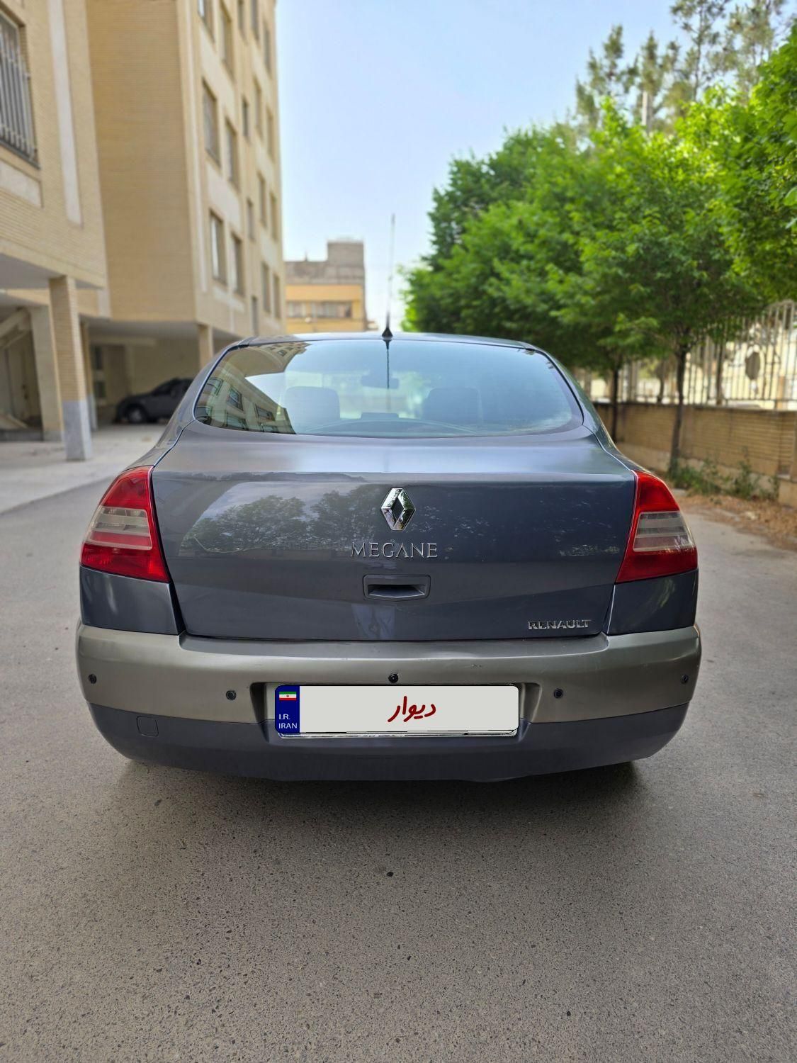 رنو مگان پارس خودرو 2000 - 2010
