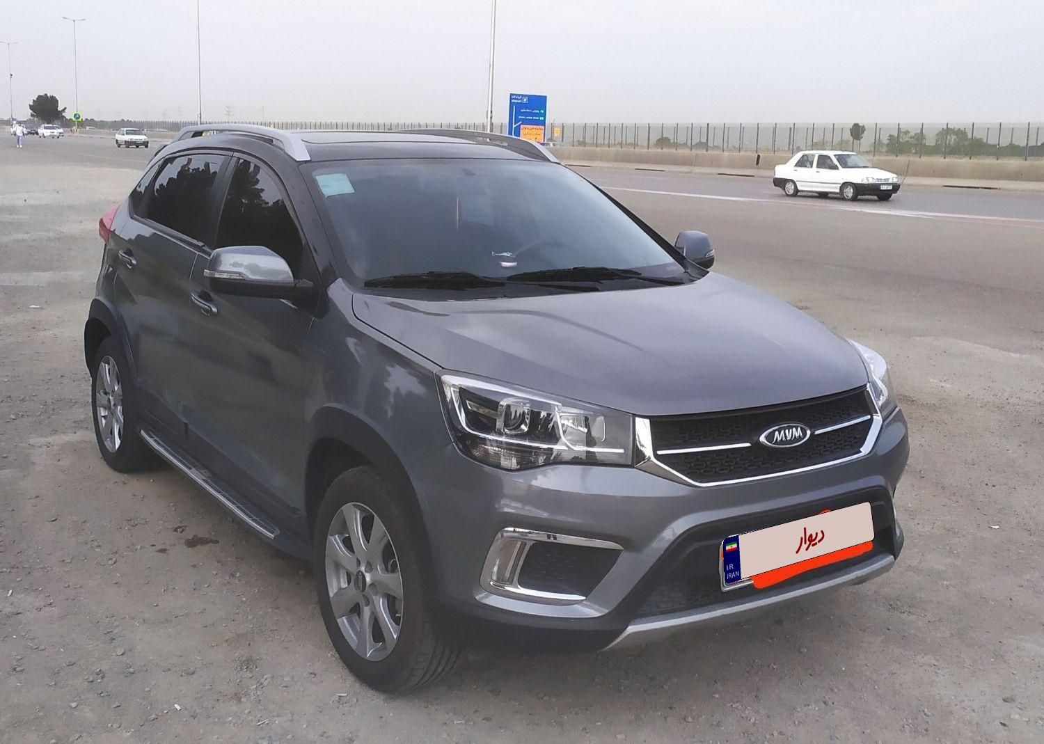 ام وی ام X22 اتوماتیک لاکچری - 2020