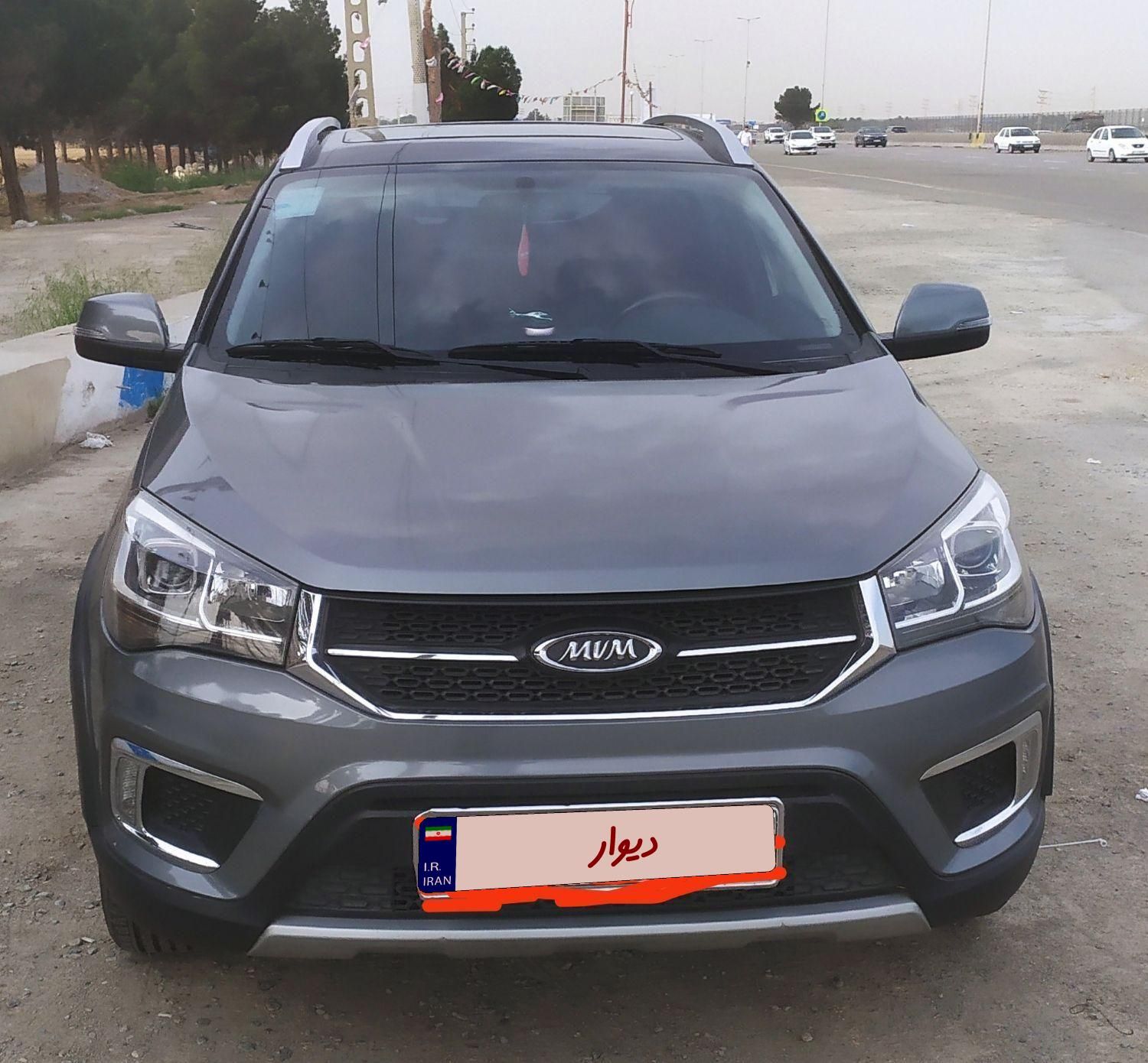 ام وی ام X22 اتوماتیک لاکچری - 2020