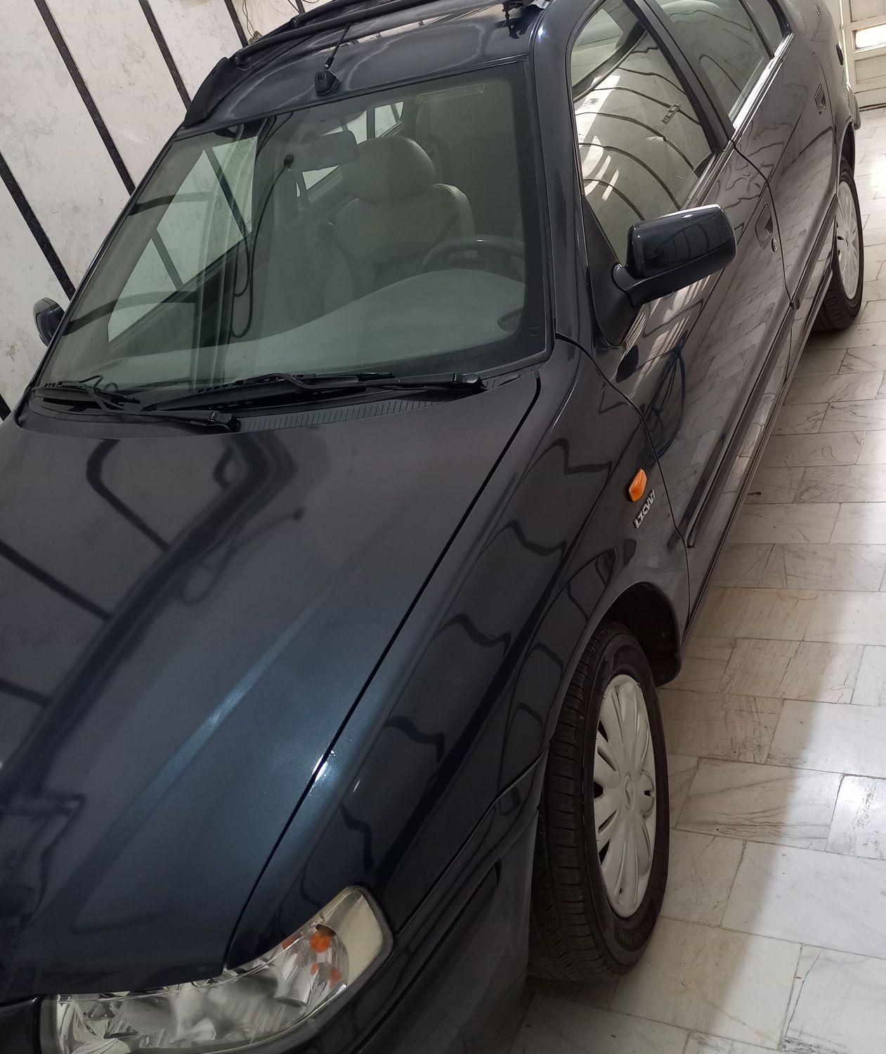 سمند X7 دوگانه سوز - 1388