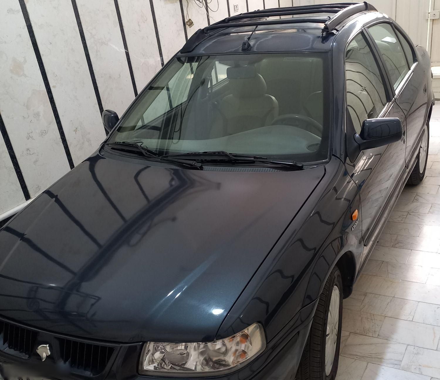 سمند X7 دوگانه سوز - 1388