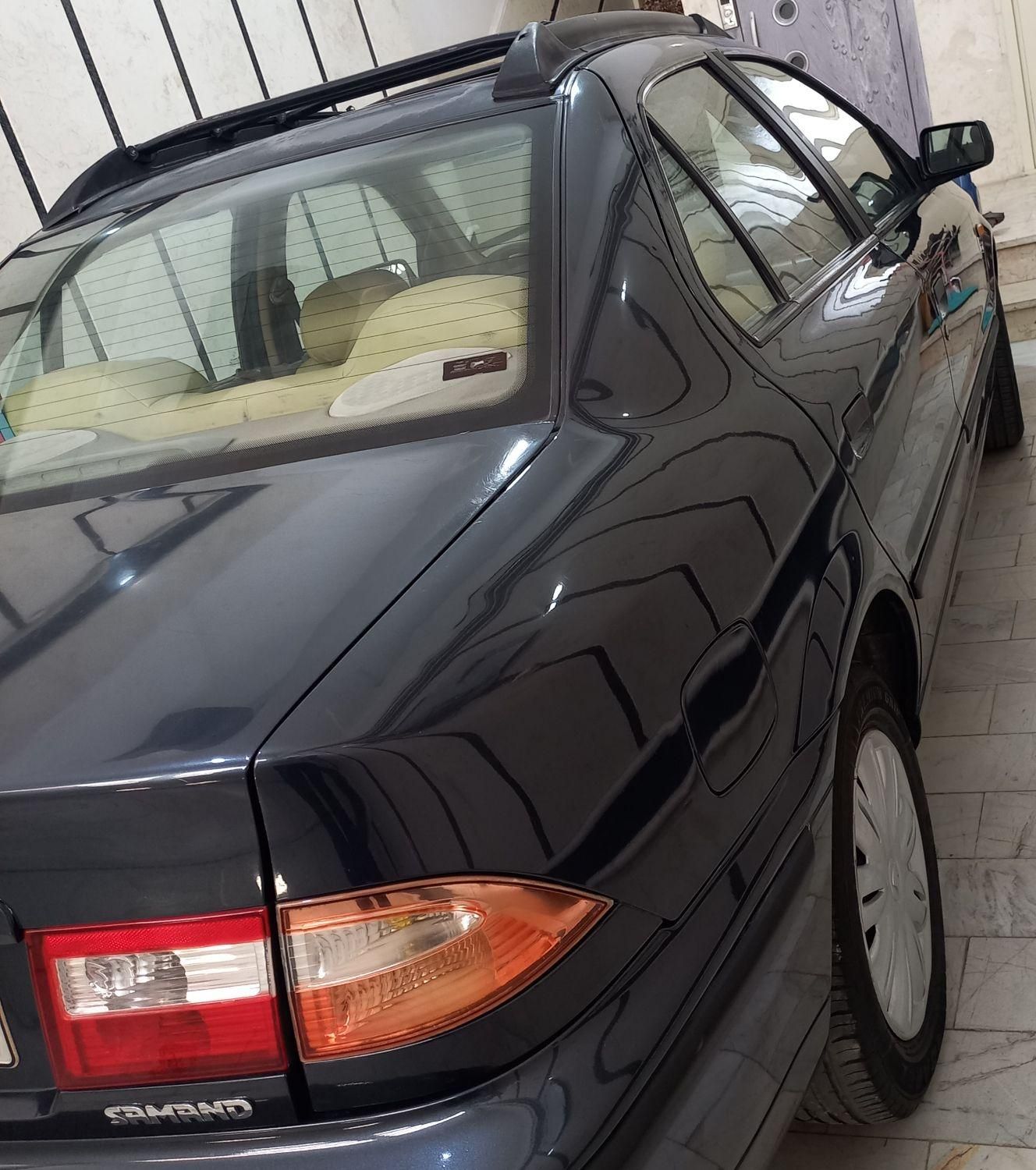 سمند X7 دوگانه سوز - 1388