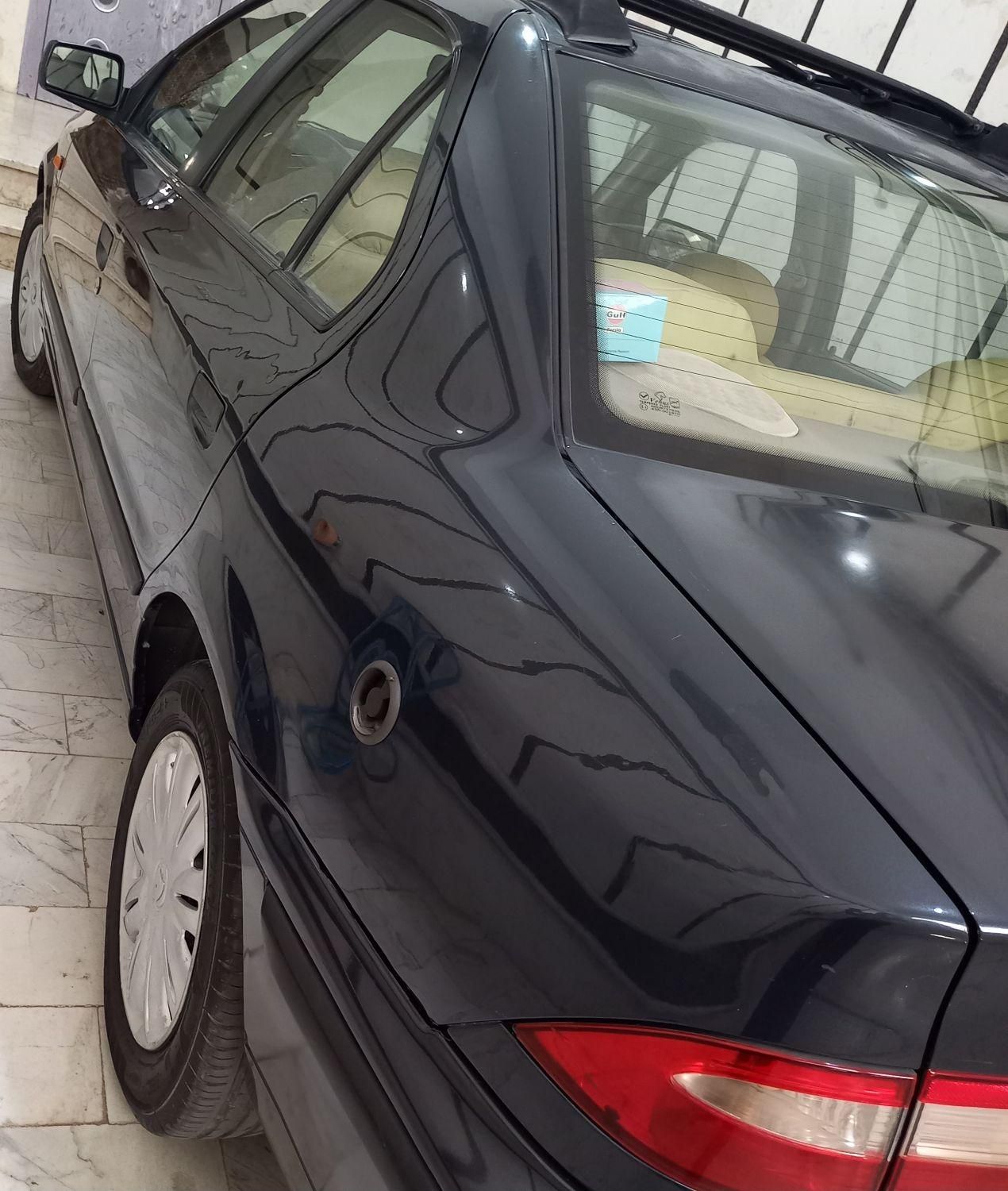 سمند X7 دوگانه سوز - 1388