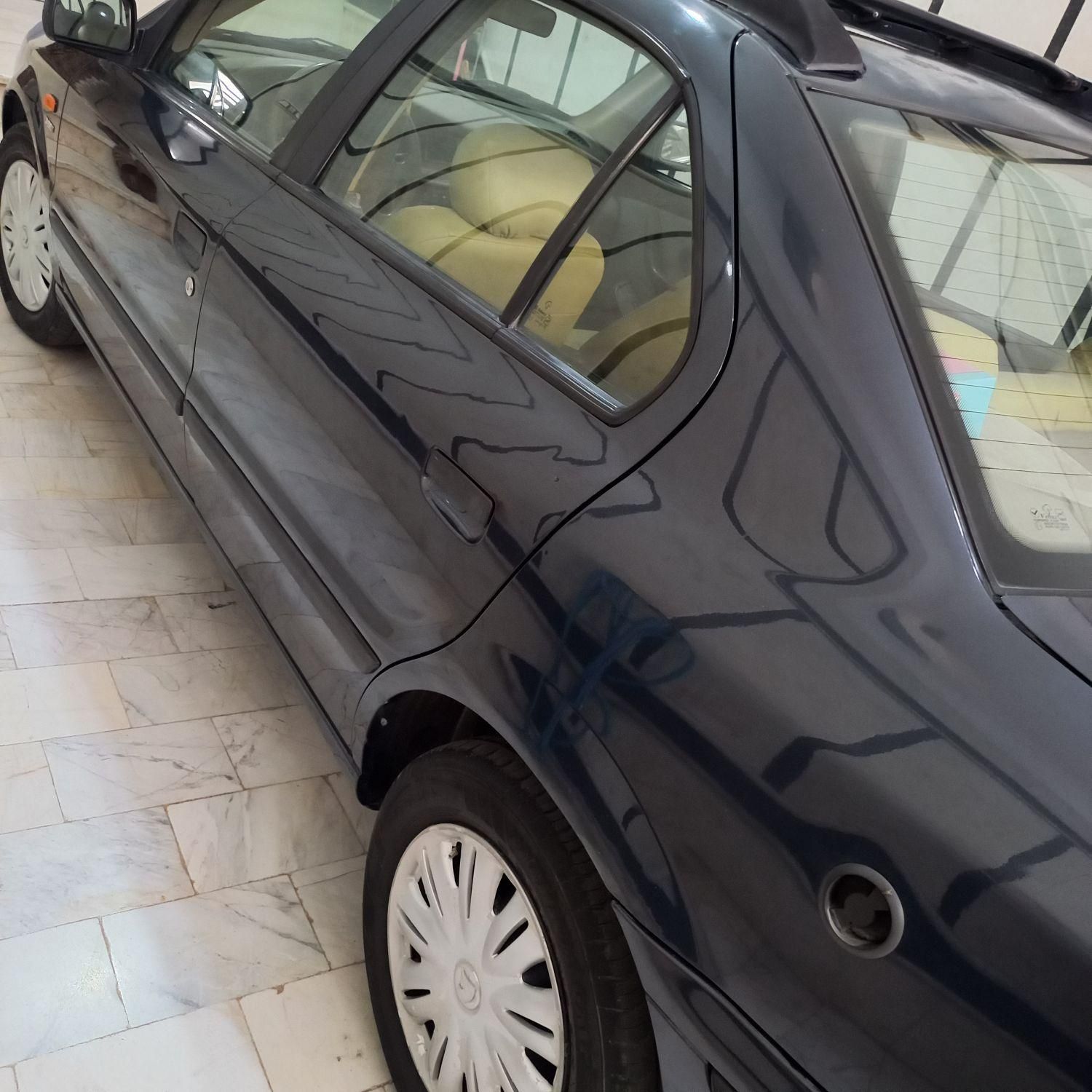 سمند X7 دوگانه سوز - 1388