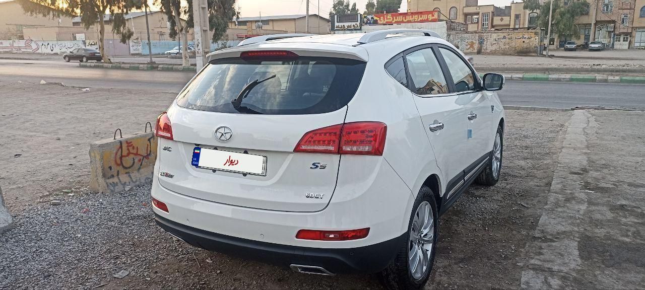 جک S5 اتوماتیک - فیس جدید - 2023