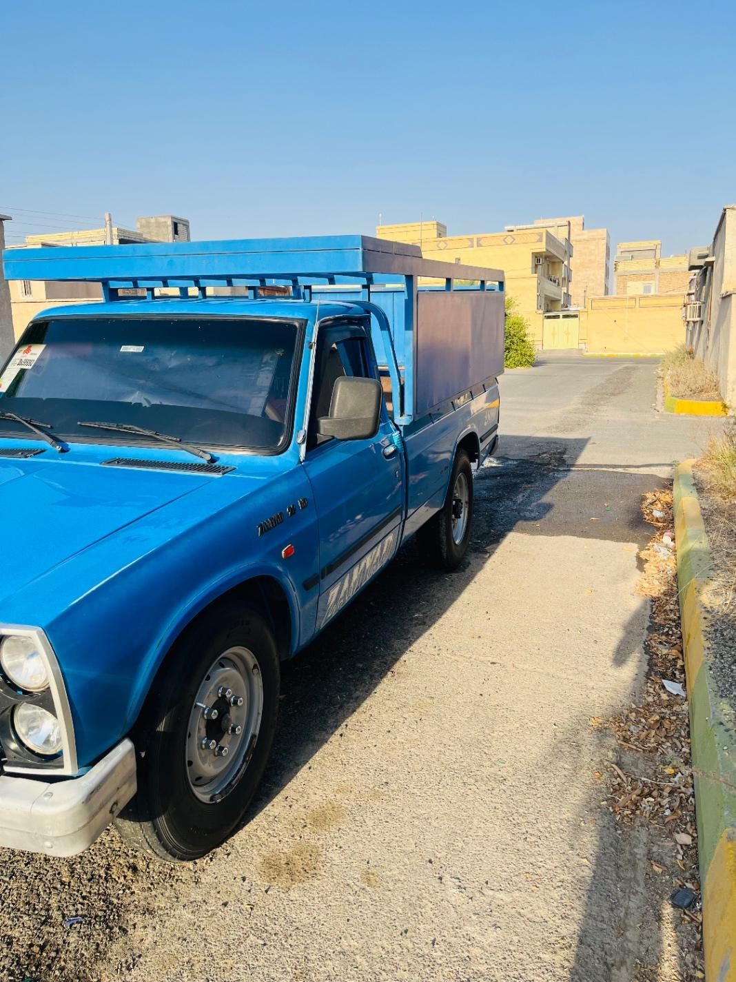 خودرو زامیاد، وانت نیسانZ24 آگهی ann_18223420