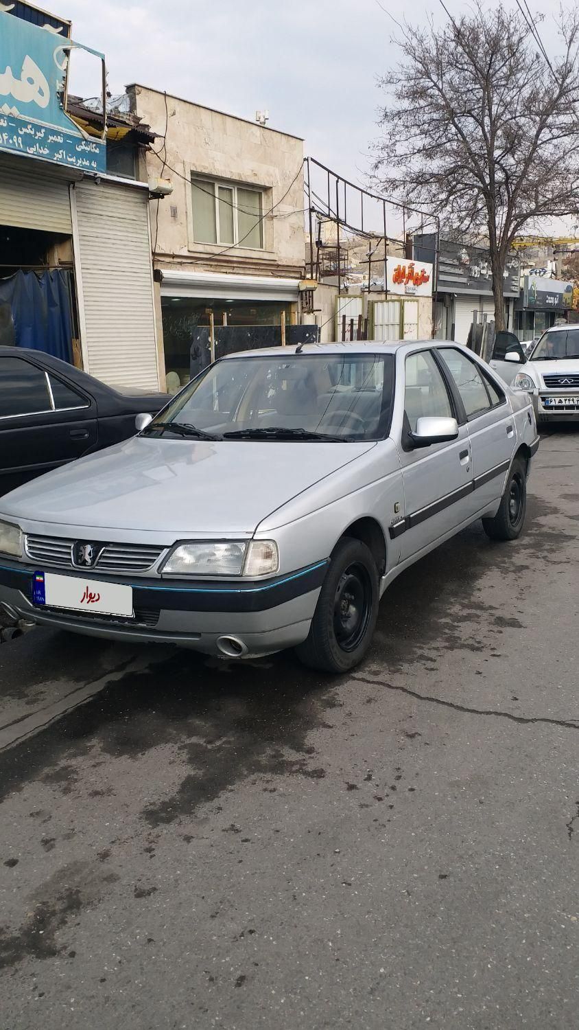 پژو 405 SLX دوگانه سوز XU7 - 1390