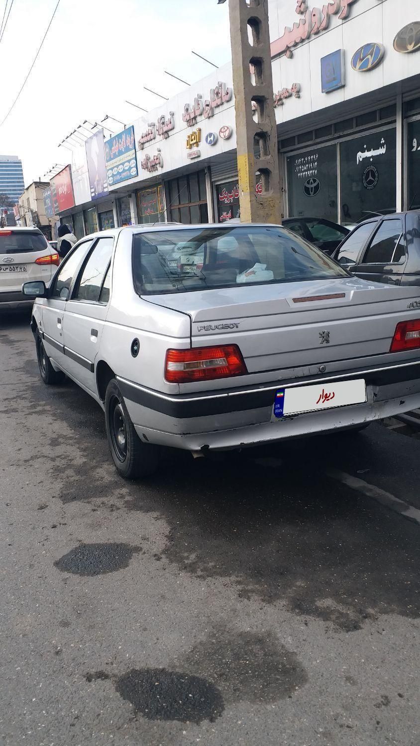 پژو 405 SLX دوگانه سوز XU7 - 1390