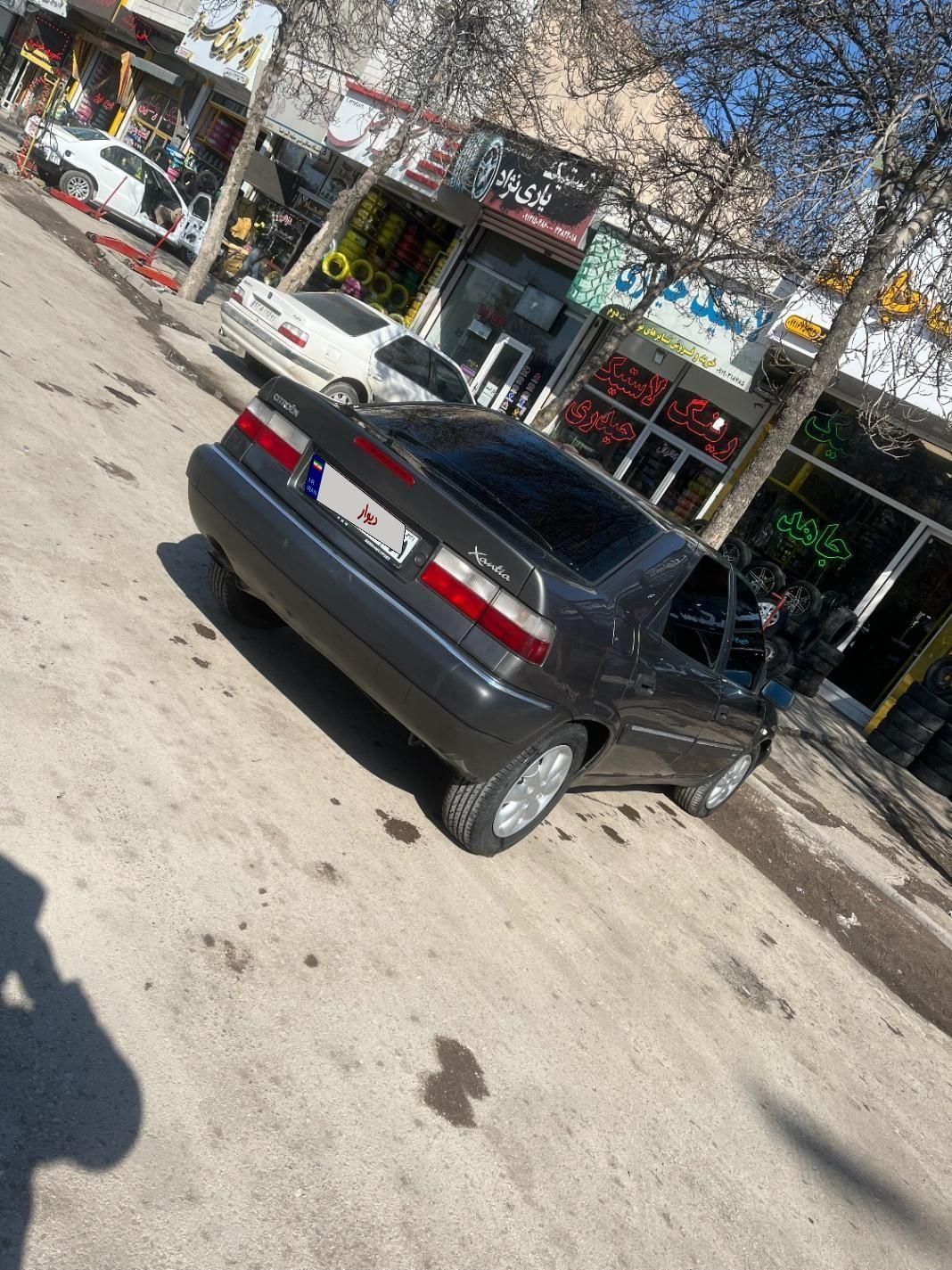 سیتروئن زانتیا X - 2006