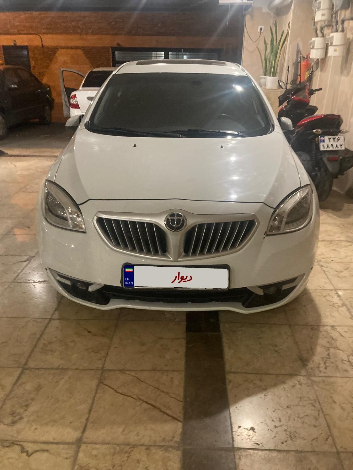 برلیانس H230 اتوماتیک - 2018