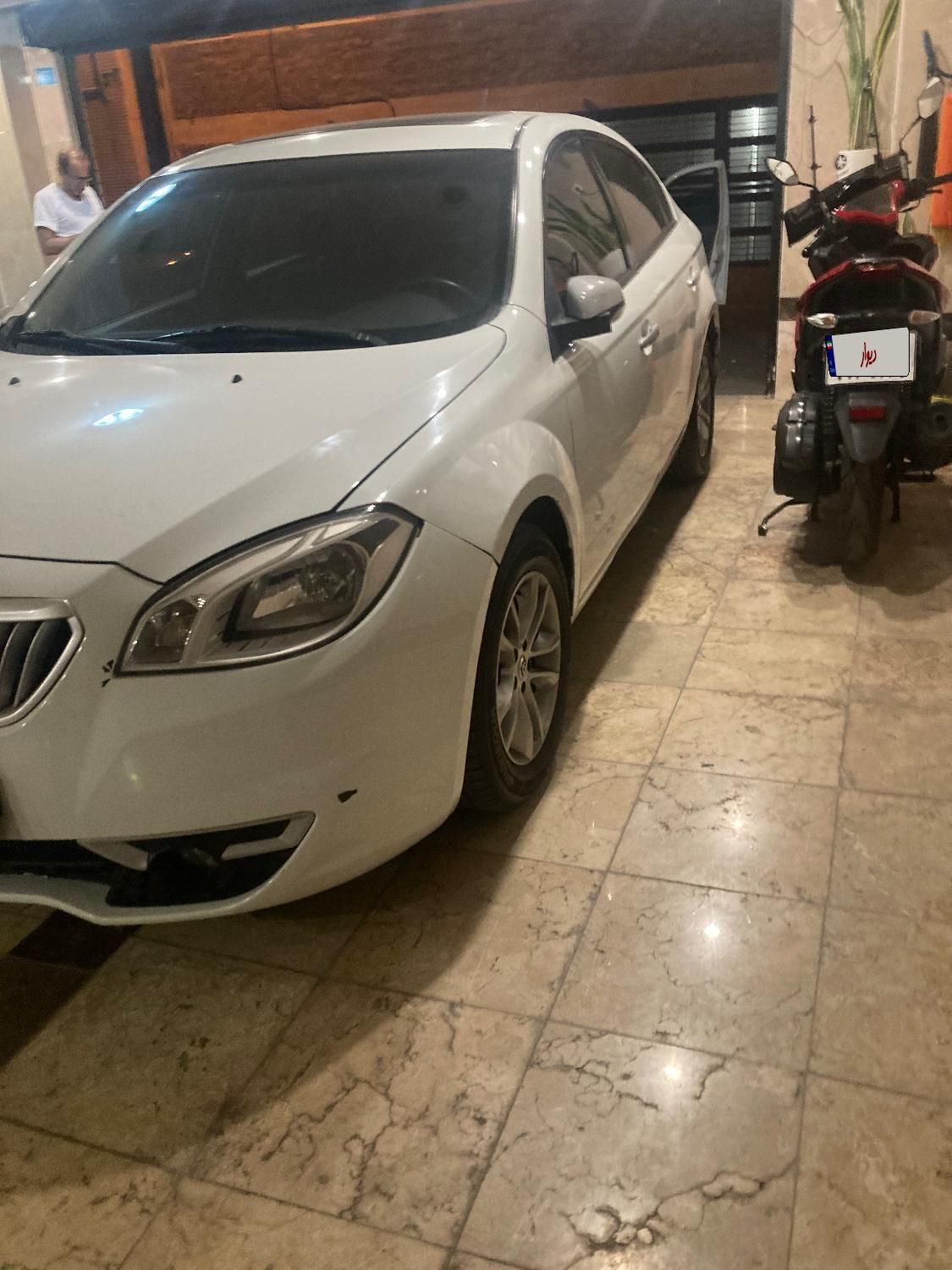 برلیانس H230 اتوماتیک - 2018