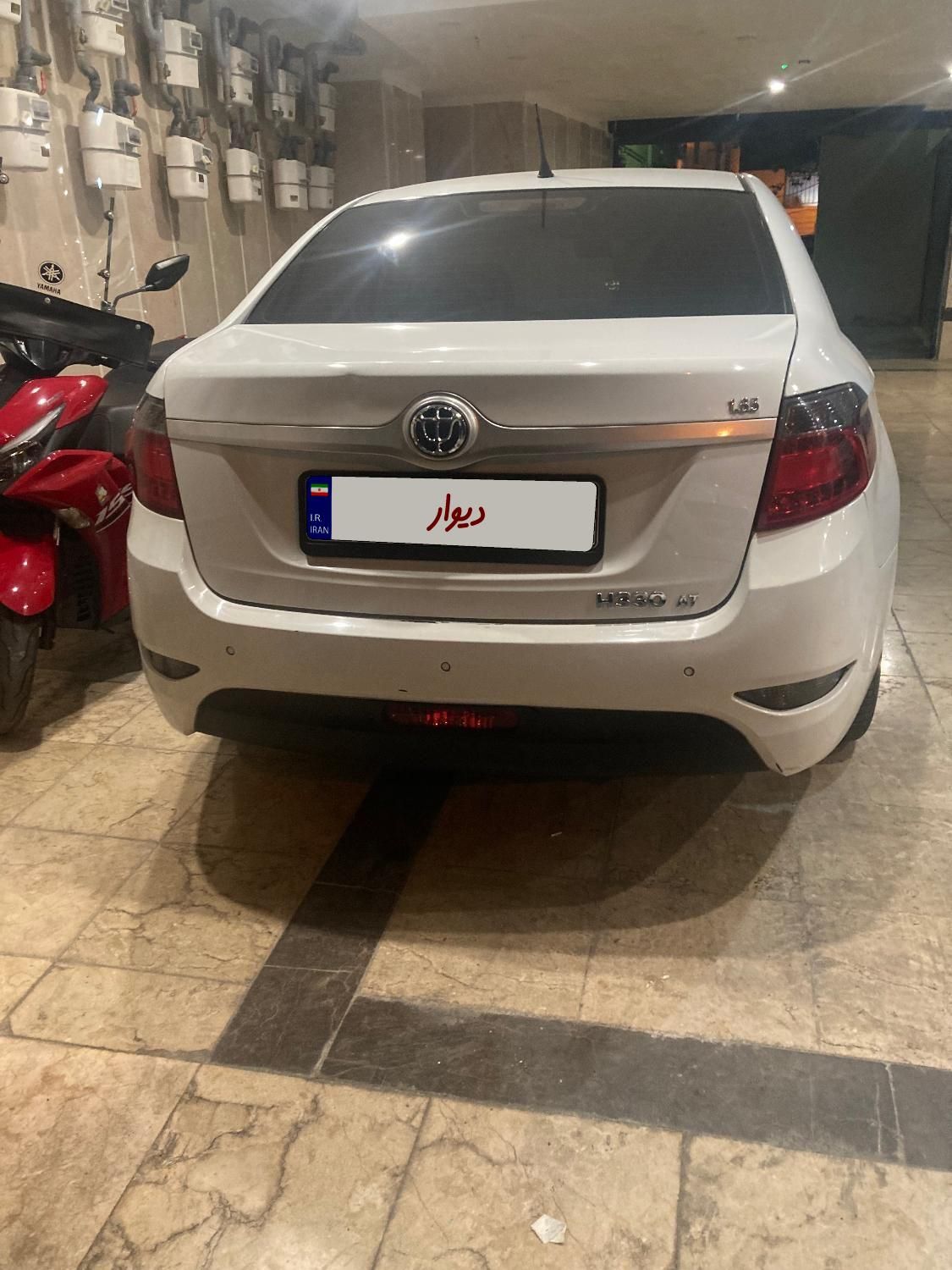 برلیانس H230 اتوماتیک - 2018