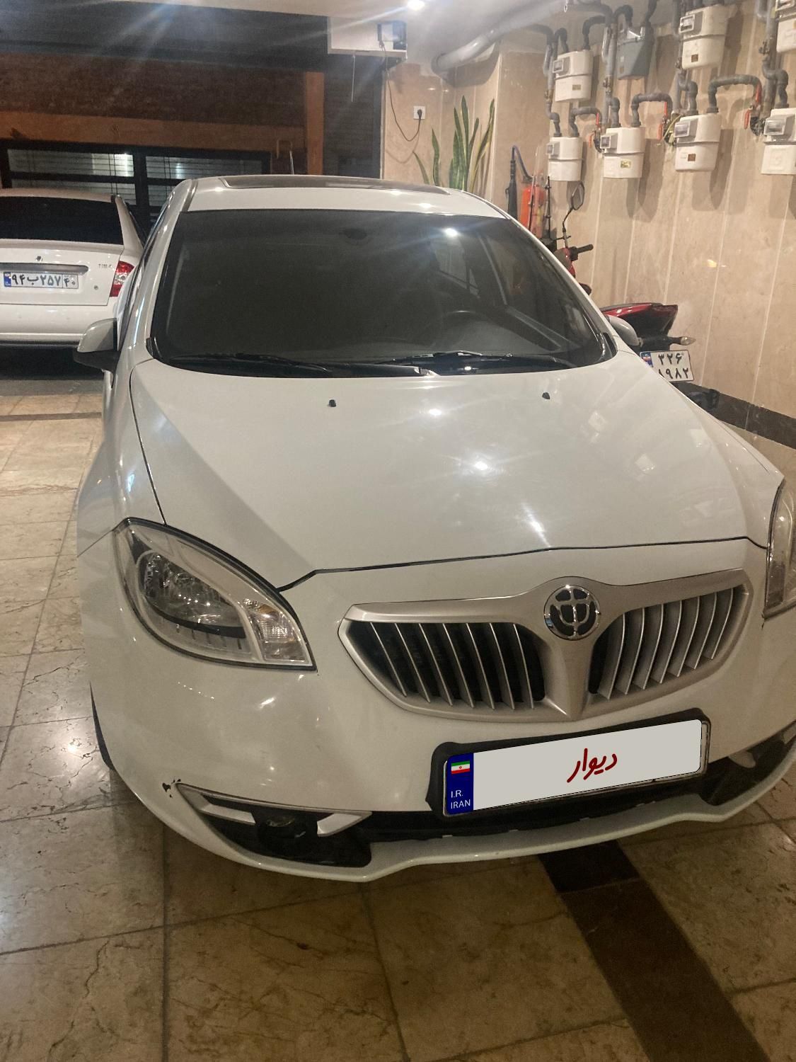 خودرو برلیانس، H230 آگهی ann_18223601