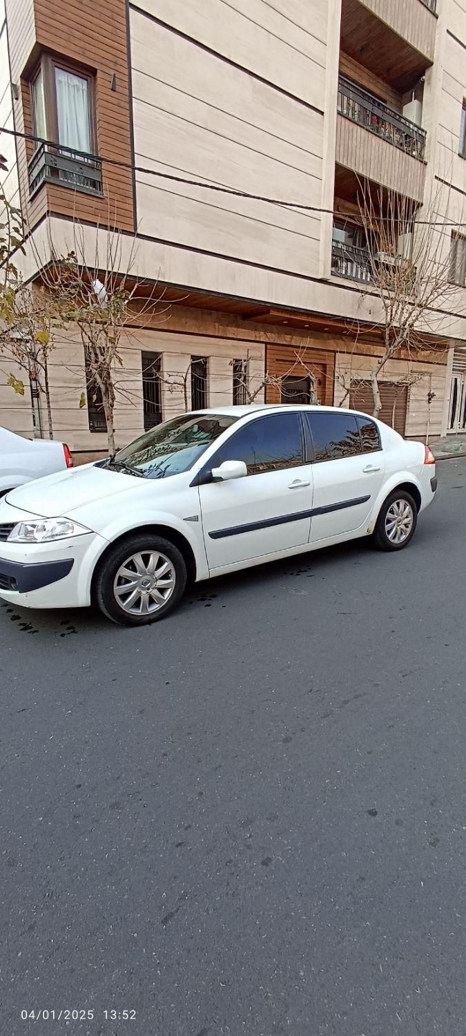 رنو مگان پارس خودرو 2000 - 2012