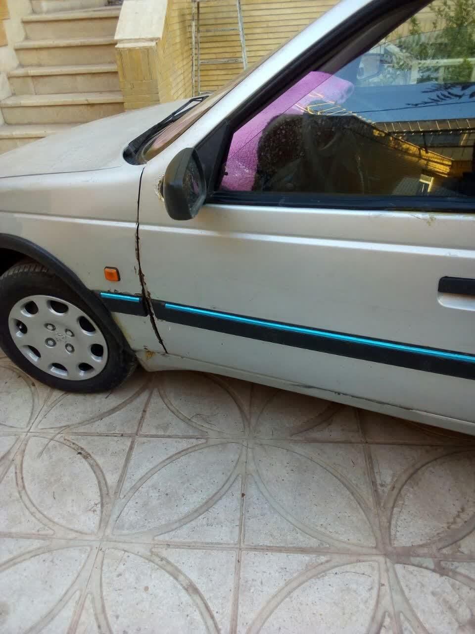 پژو روآ دوگانه سوز - 1387