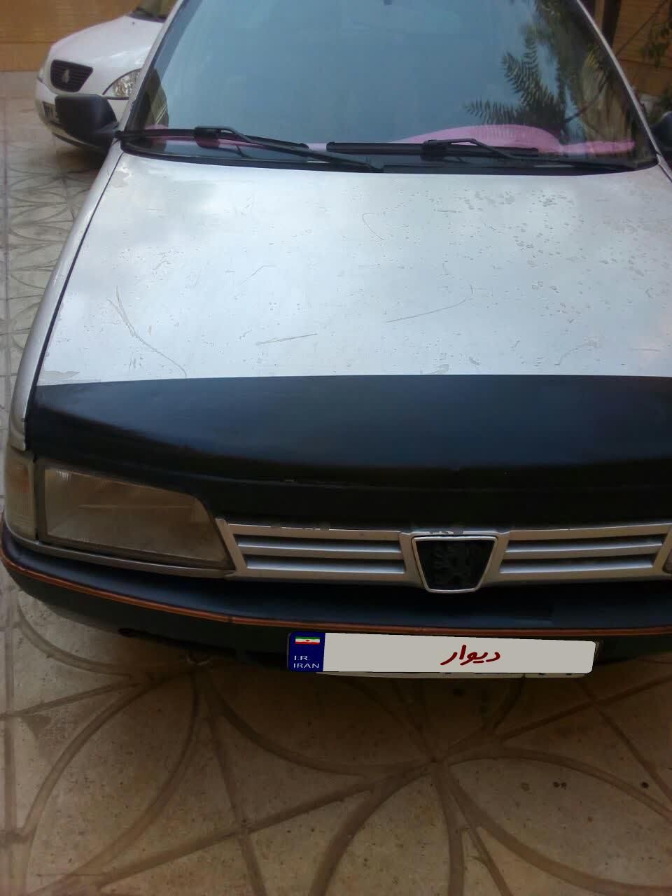 پژو روآ دوگانه سوز - 1387