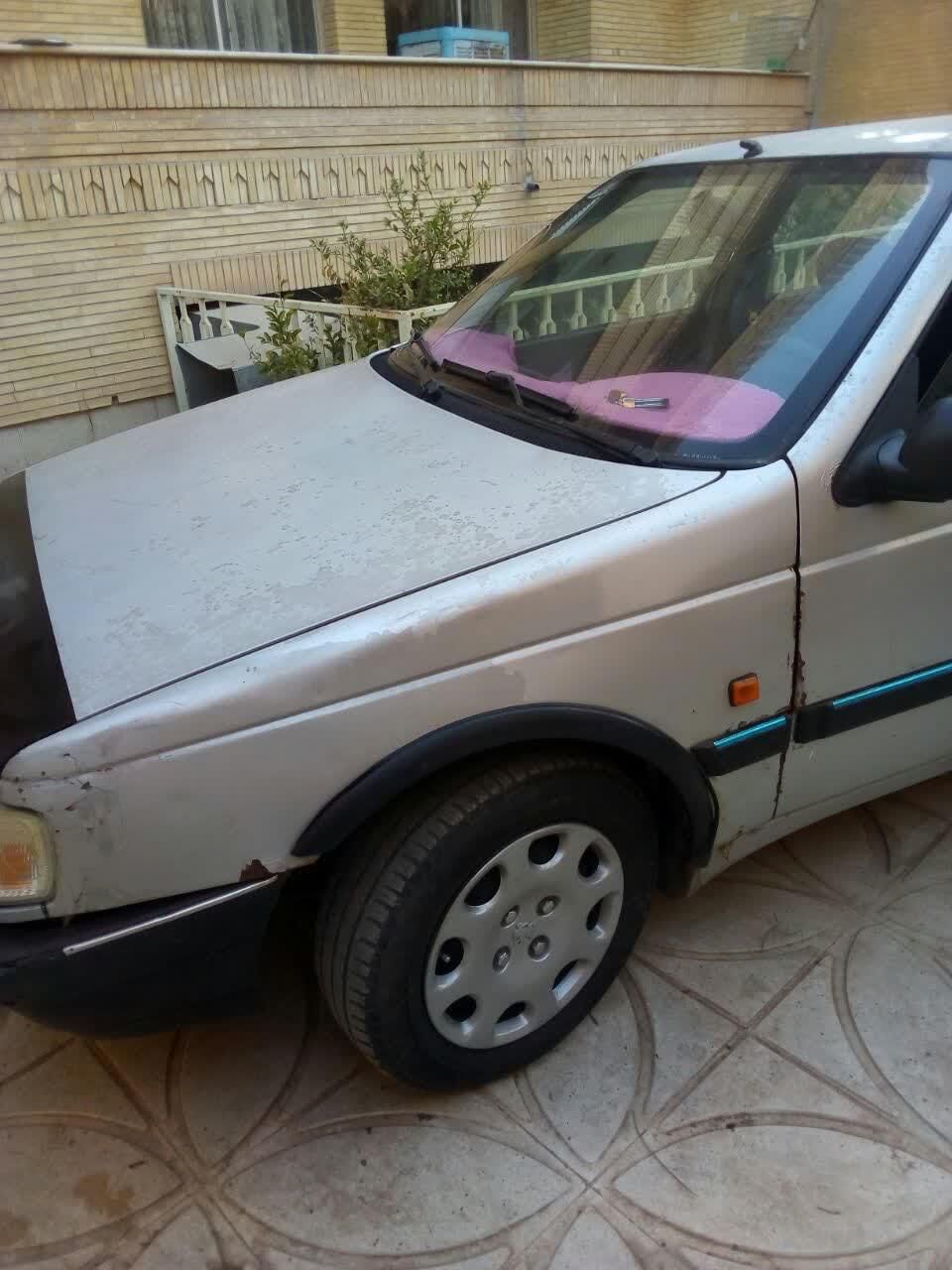 پژو روآ دوگانه سوز - 1387