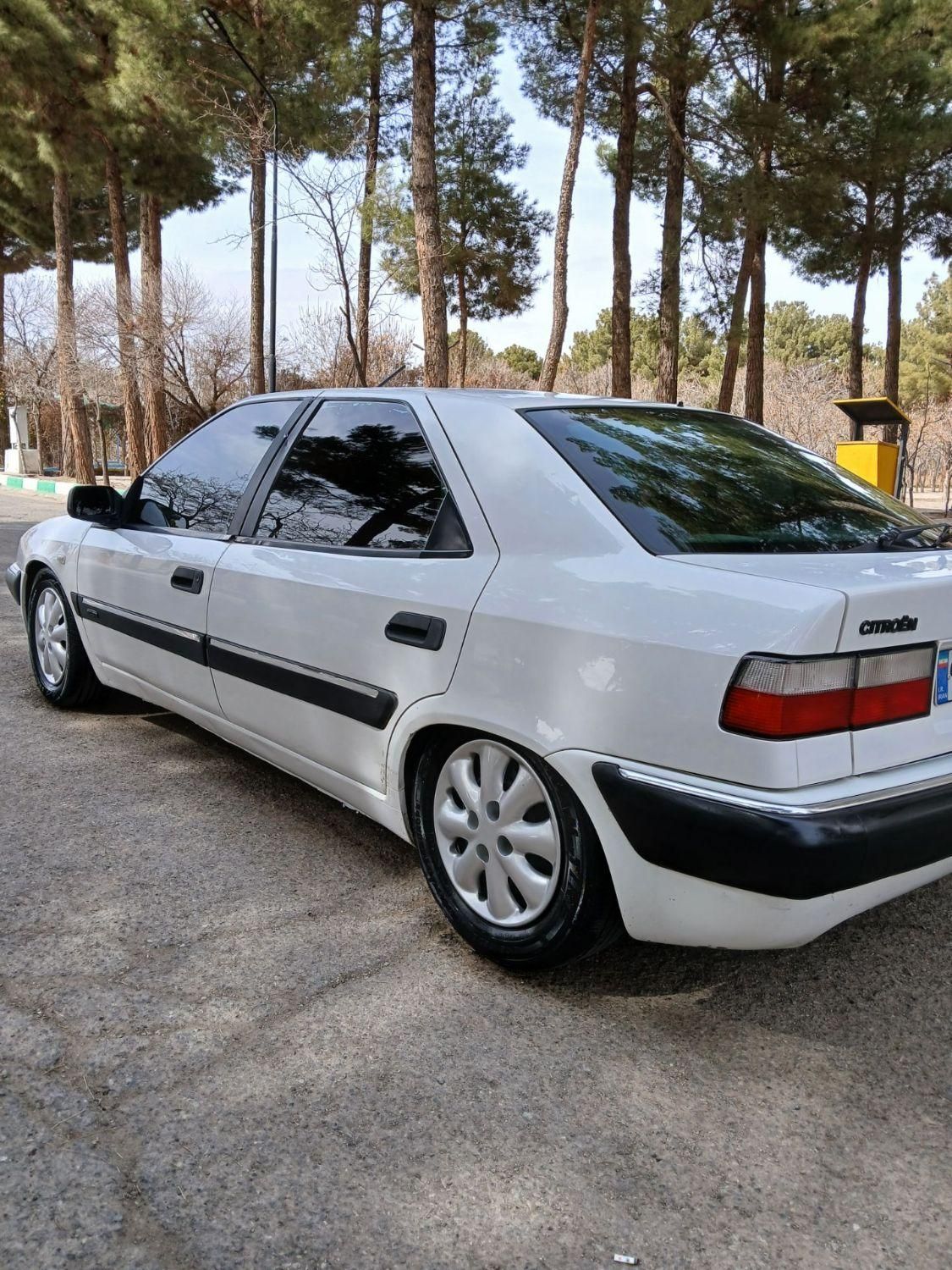 سیتروئن زانتیا X - 2008