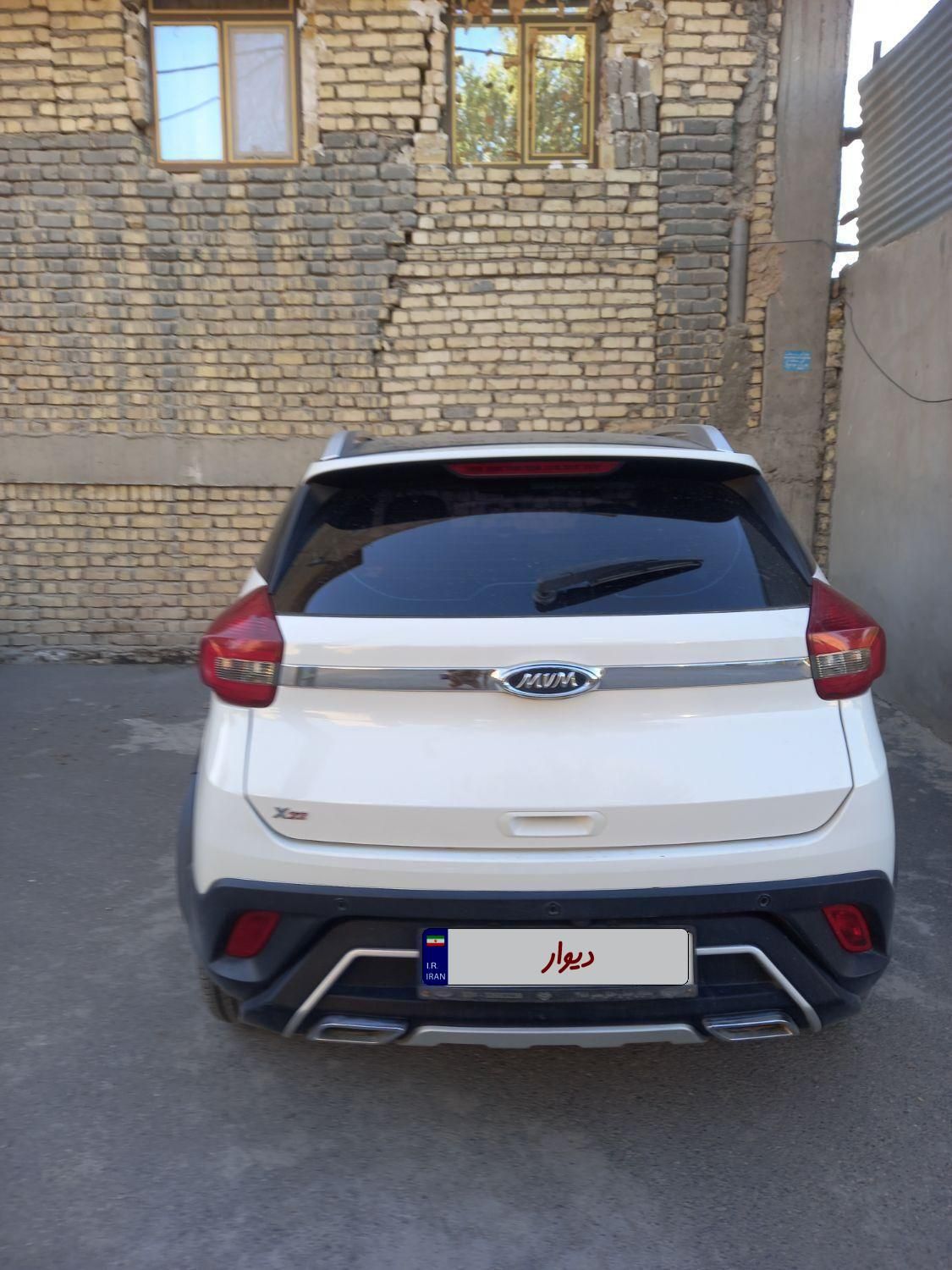 ام وی ام X22 اتوماتیک اسپرت اکسلنت - 2021