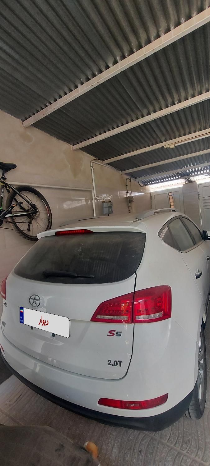 جک S5 اتوماتیک - 2019