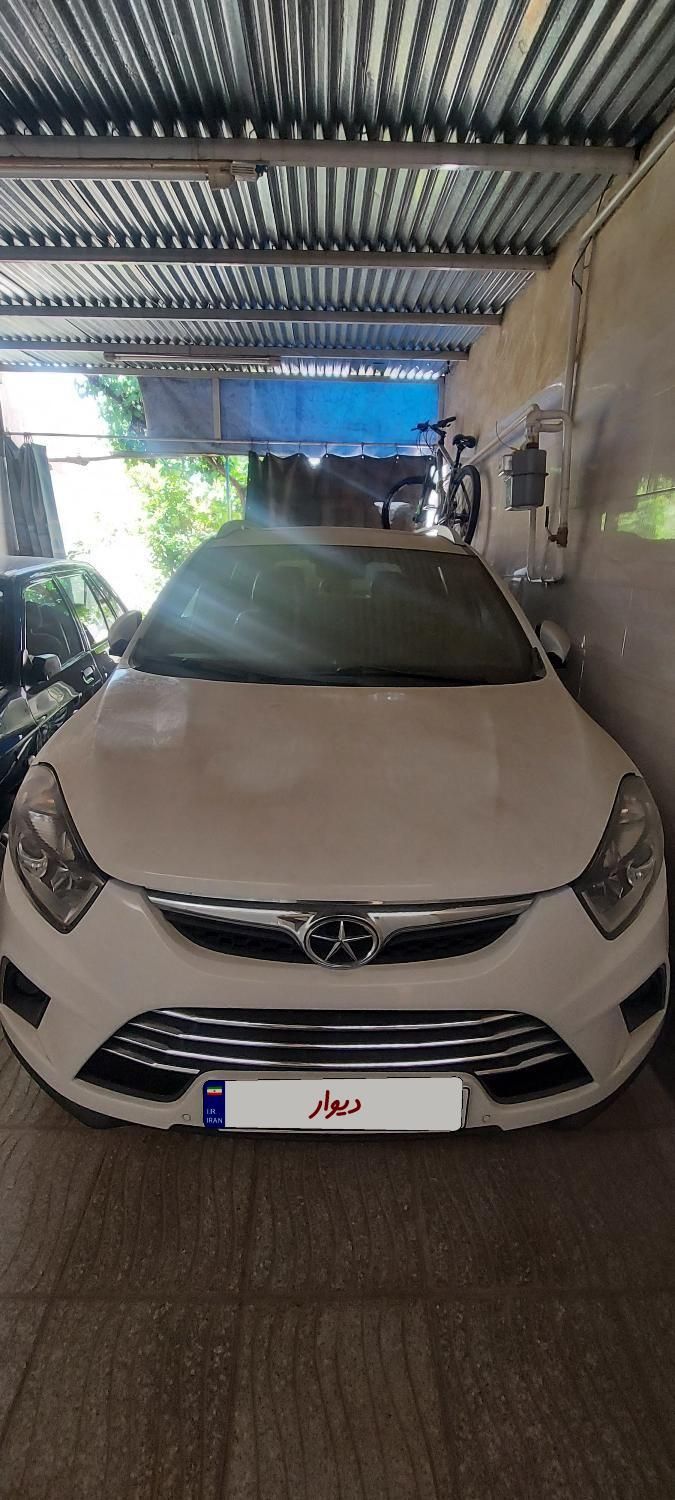 جک S5 اتوماتیک - 2019