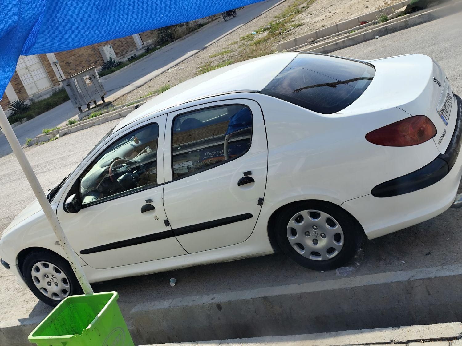 پژو 206 SD v8 - 1394