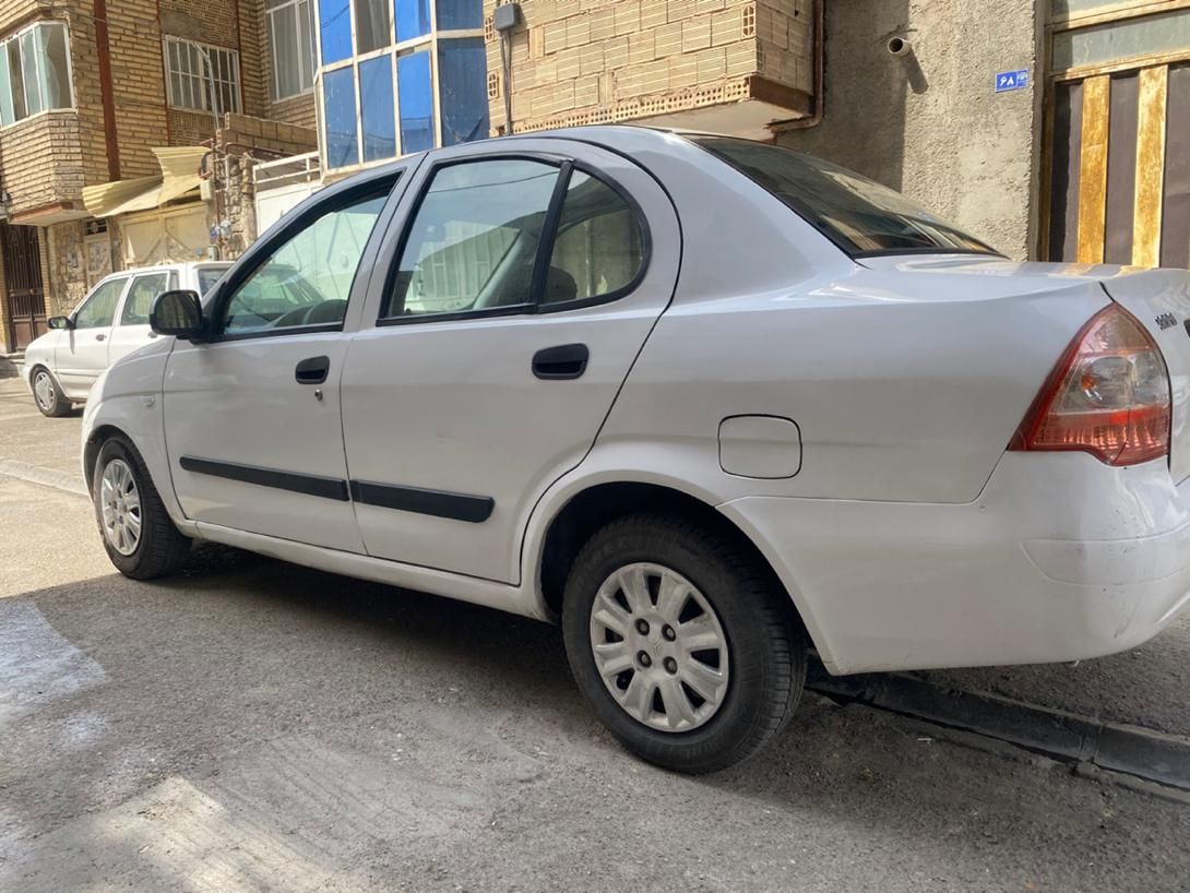 تیبا صندوق دار EX - 1391