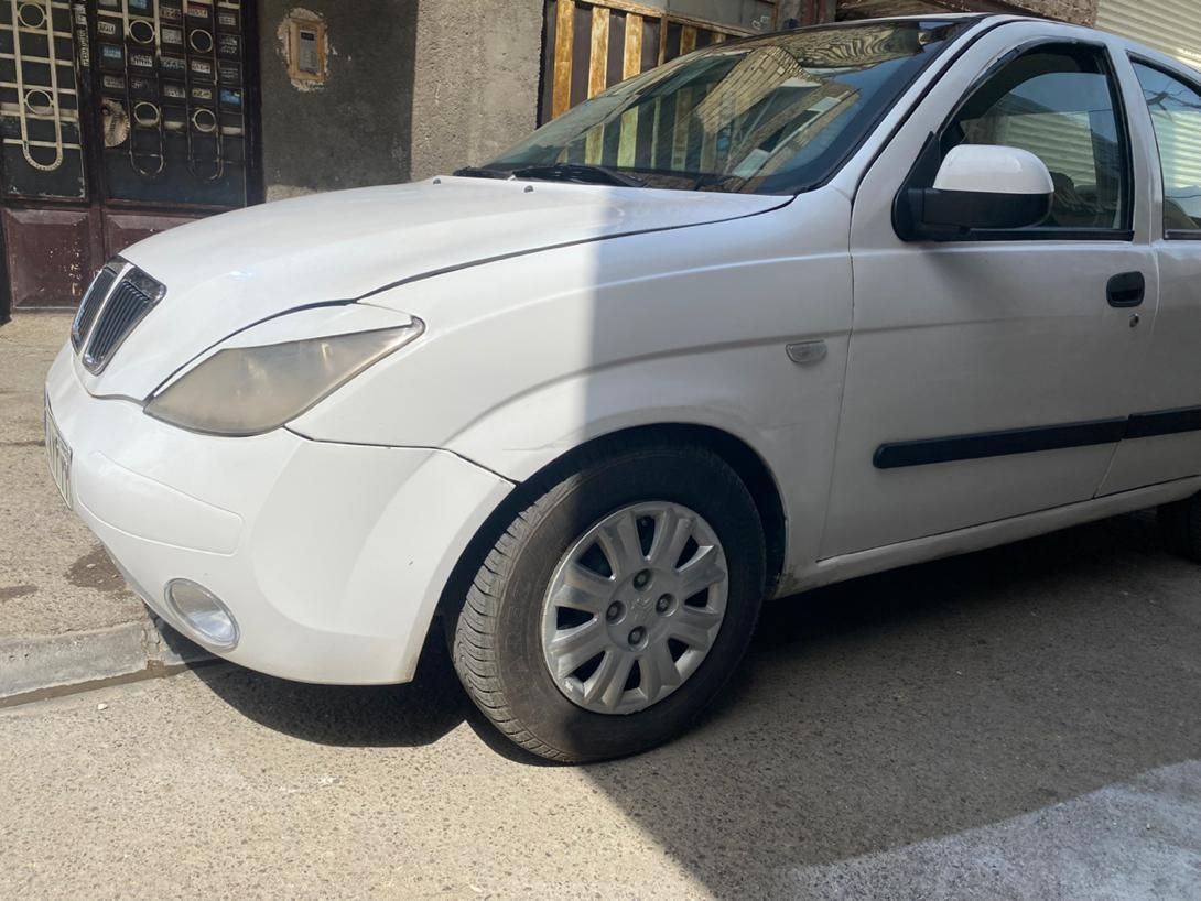 تیبا صندوق دار EX - 1391