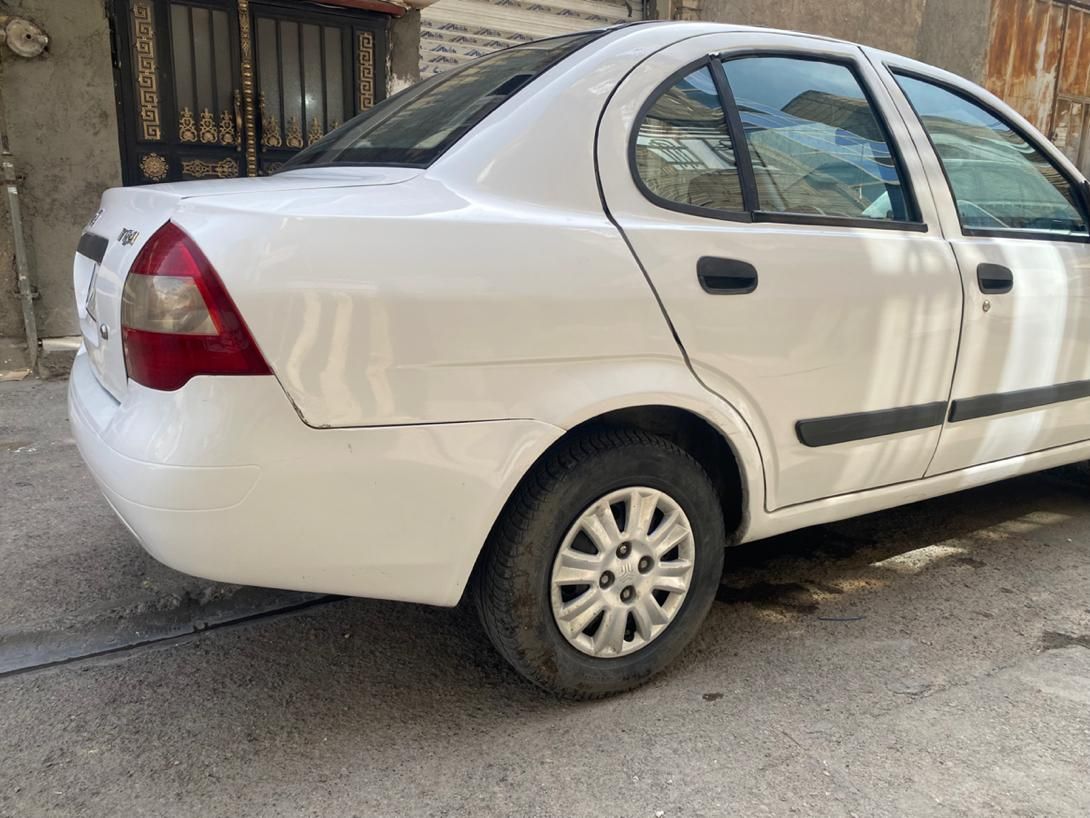 تیبا صندوق دار EX - 1391