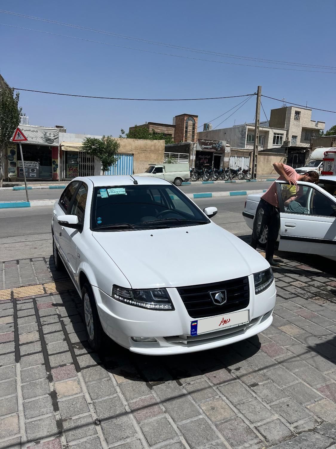 سمند سورن پلاس EF7 بنزینی - 1402