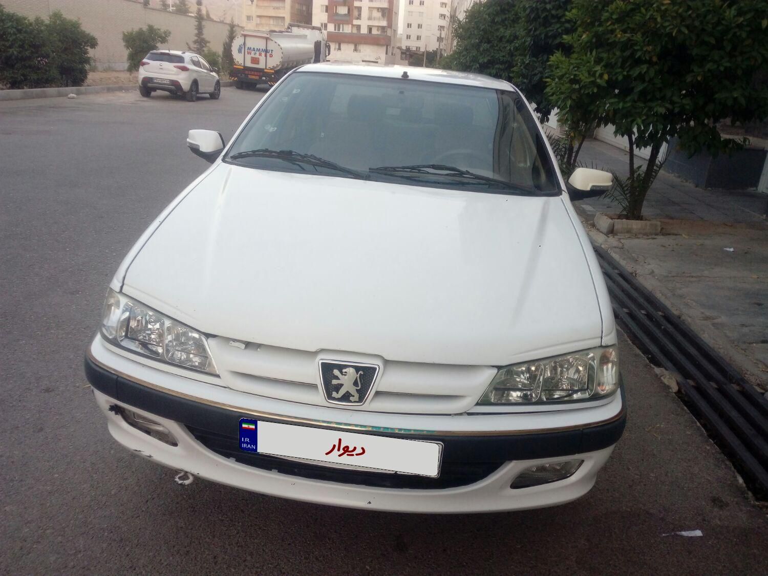 پژو پارس سال - 1391