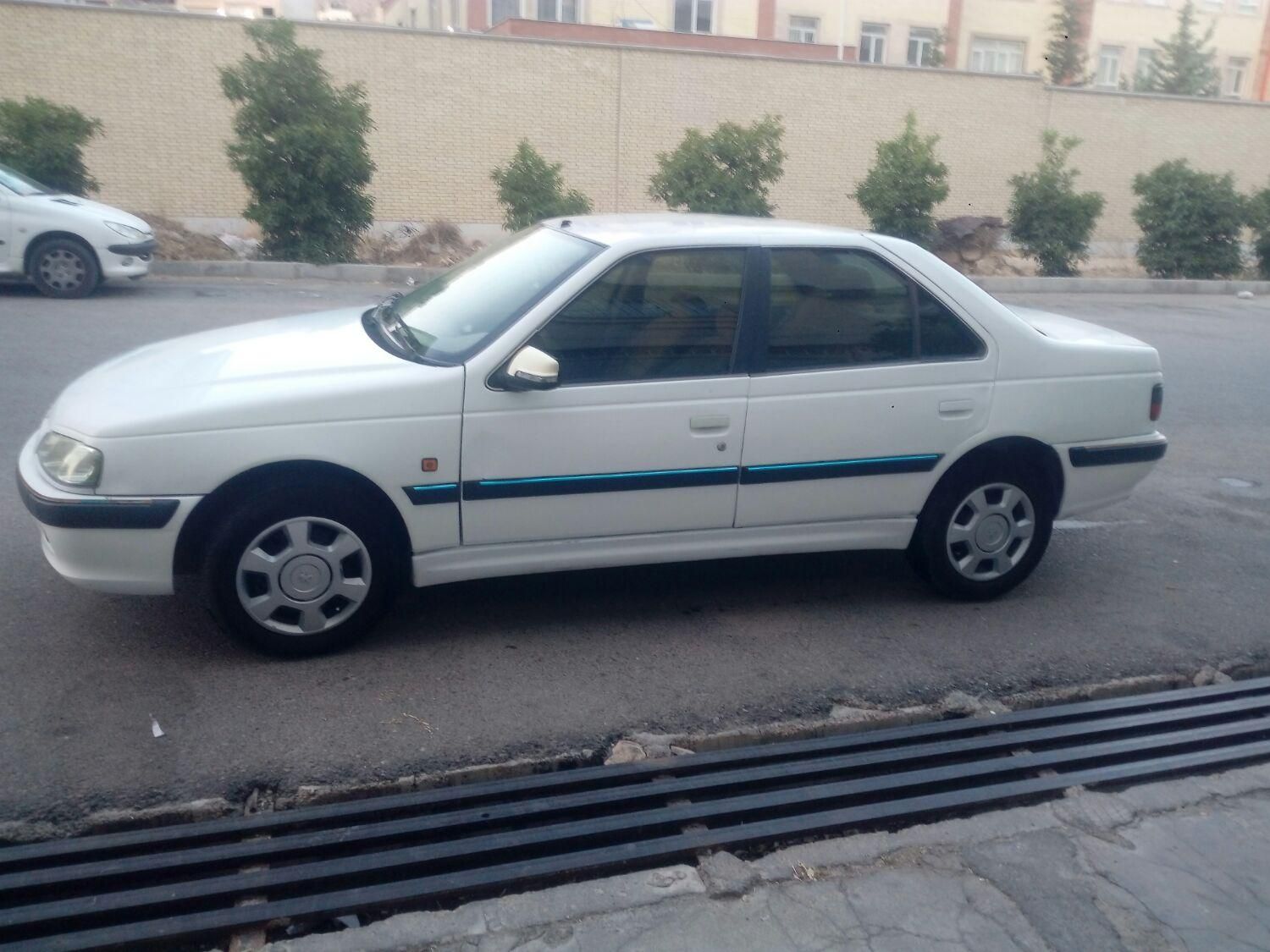 پژو پارس سال - 1391