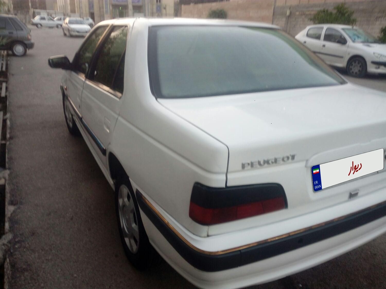 پژو پارس سال - 1391