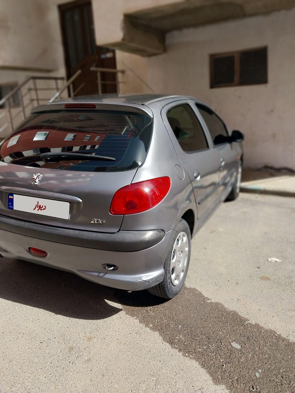 پژو 206 تیپ 2 - 1384