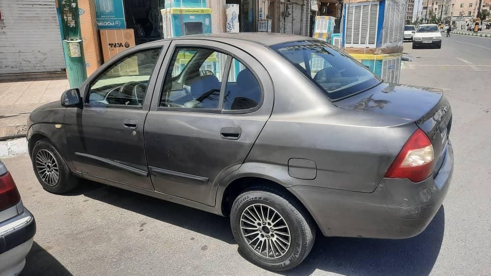 تیبا صندوق دار SX - 1392